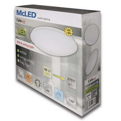 LED svítidlo McLED Cala 40 40W 4000K IP44 ML-411.232.32.0 - Obrázek 2