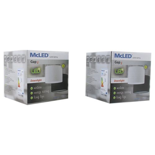 LED svítidlo McLED GAP 8 bílá 8W 4000K neutrální bílá ML-416.038.33.0 - Obrázek 2