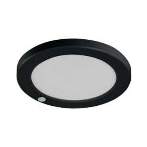 LED svítidlo s čidlem Kanlux ERGA PIR 17W CCT-B černé