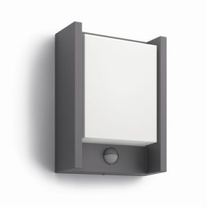 LED venkovní nástěnné svítidlo Philips Arbour 16461/93/16 6W 600lm 2700K teplá bílá