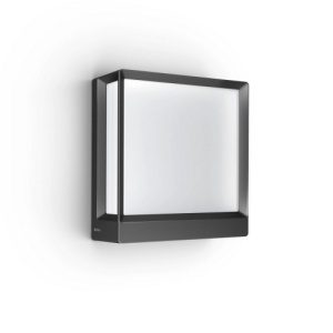 LED venkovní nástěnné svítidlo Steinel L 40 C antracit 085230 12