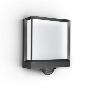 LED venkovní nástěnné svítidlo Steinel L 40 SC antracit 085247 12