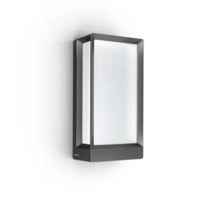 LED venkovní nástěnné svítidlo Steinel L 42 C antracit 085254 12