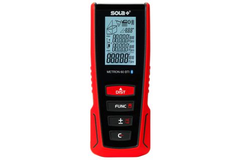Laserový dálkoměr SOLA METRON 60 BTI Bluetooth 71027201