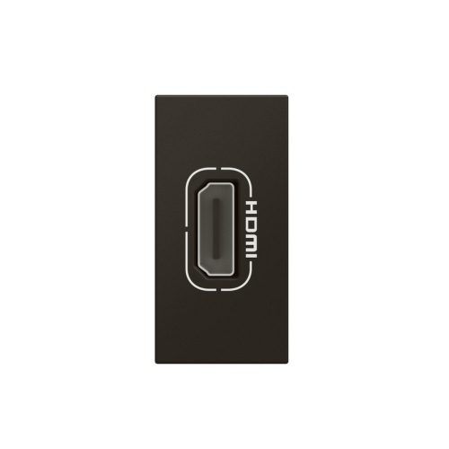 Legrand Mosaic zásuvka HDMI černá 1M s konektorem 079478L - Obrázek 2
