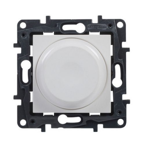 Legrand Niloé Step stmívač otočný 300W bílá 863152 - Obrázek 2
