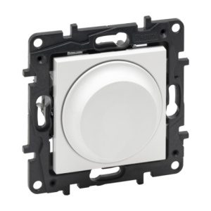 Legrand Niloé Step stmívač otočný 300W bílá 863152