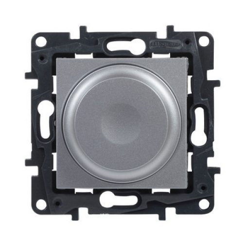 Legrand Niloé Step stmívač otočný 300W hliník 863352 - Obrázek 2