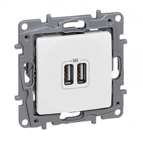 Legrand Niloé nabíječka USB adaptér 2