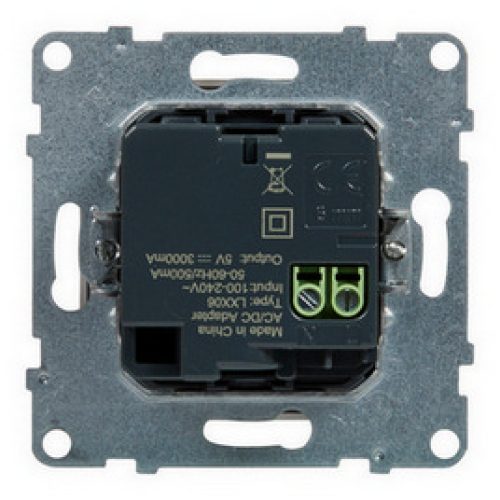 Legrand SUNO nabíječka USB C+C bílá 721131 - Obrázek 2