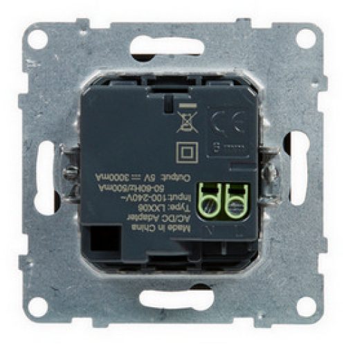 Legrand SUNO nabíječka USB C+C černá 721431 - Obrázek 2