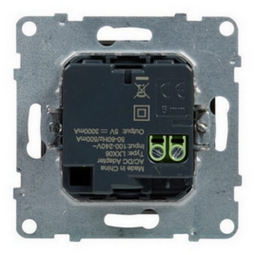 Legrand SUNO nabíječka USB C+C hliník 721331 - Obrázek 2