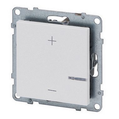 Legrand SUNO stmívač tlačítkový bílý 721178A - Obrázek 2