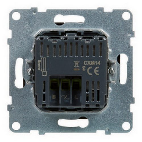 Legrand SUNO stmívač tlačítkový černý 721478 - Obrázek 2