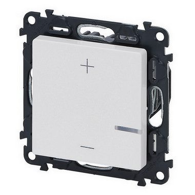 Legrand Valena LIFE stmívač tlačítkový bílý 752162A - Obrázek 2