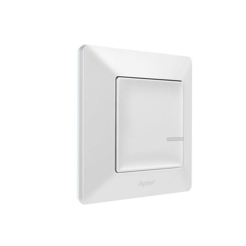 Legrand Valena Life with Netatmo bezdrátový spínač bílá 752185 - Obrázek 2