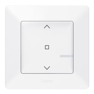 Legrand Valena Life with Netatmo bezdrátový žaluziový spínač bílá 752190A