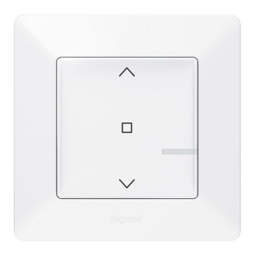 Legrand Valena Life with Netatmo bezdrátový žaluziový spínač bílá 752190A