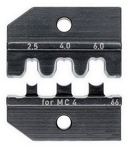 Lisovací čelisti Knipex 97 49 66 pro solární konektory MC4 Multi-Contact