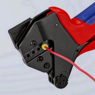 Lisovací kleště Knipex 97 43 200 bez čelistí - Obrázek 2