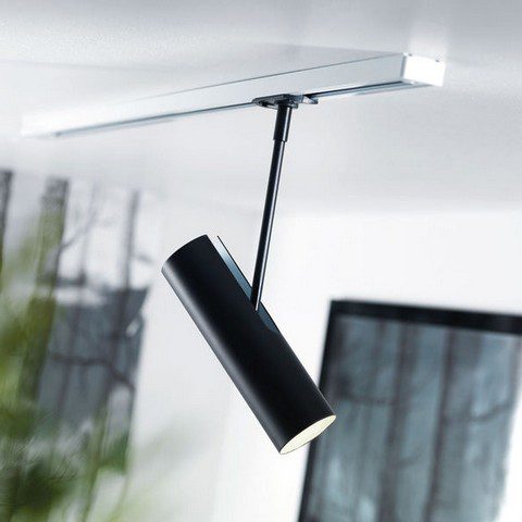 Lištové svítidlo NORDLUX Mib 6 Link GU10 1x8W černá 71669903 - Obrázek 2