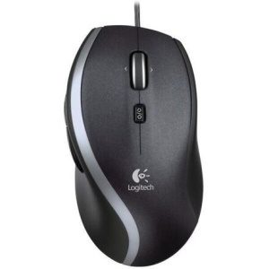 Logitech M500s/Kancelářská/Optická/Pro praváky/4 000 DPI/Drátová USB/Černá 910-005784