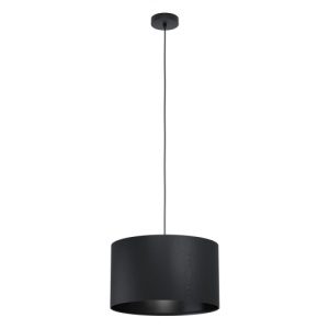Lustr EGLO Maserlo 1 černá 99042 1xE27/40W