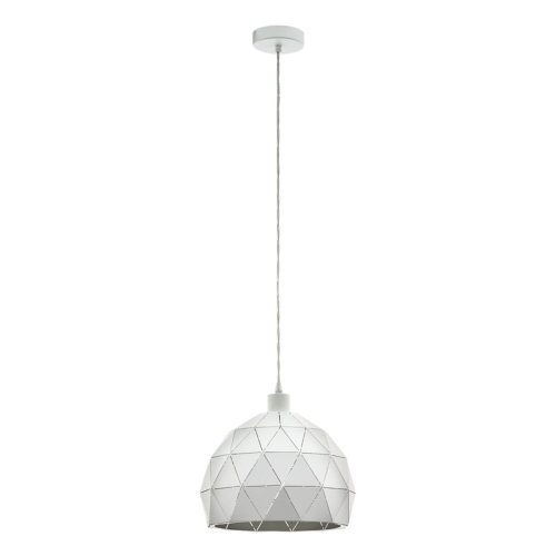 Lustr EGLO Roccaforte 97854 bílá E27 60W