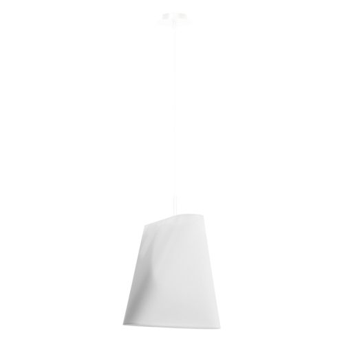 Lustr SOLLUX BLUM 1 bílý E27 1x60W bez žárovky SL.0769