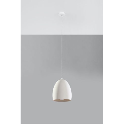 Lustr SOLLUX Flawiusz E27 1x60W bez zdroje SL.0848 keramika - Obrázek 2