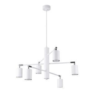 Lustr SOLLUX LEMMI 6 bílý GU10 6x10W bez žárovky SL.1206