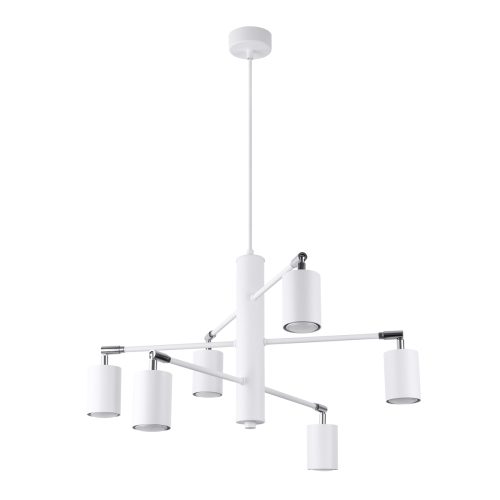 Lustr SOLLUX LEMMI 6 bílý GU10 6x10W bez žárovky SL.1206