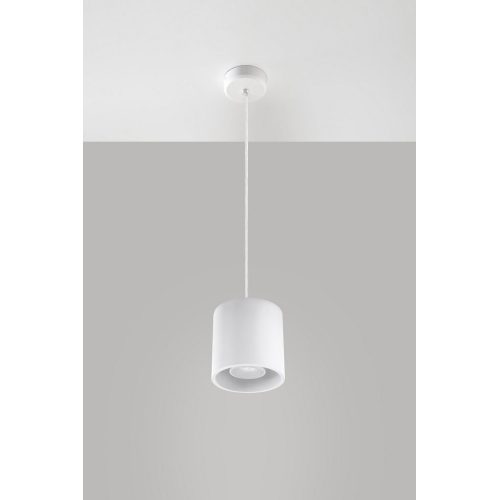 Lustr SOLLUX Orbis 1 GU10 1x40W bez zdroje SL.0053 bílá - Obrázek 2