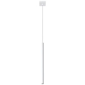 Lustr SOLLUX Pastelo 1 G9 1x40W bez zdroje SL.0465 bílá