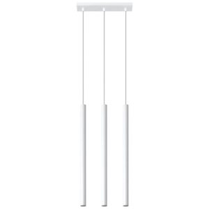 Lustr SOLLUX Pastelo 3 G9 3x40W bez zdroje SL.0466 bílá