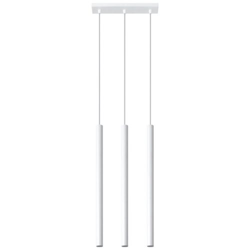 Lustr SOLLUX Pastelo 3 G9 3x40W bez zdroje SL.0466 bílá