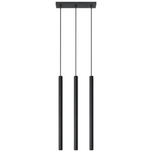 Lustr SOLLUX Pastelo 3 G9 3x40W bez zdroje SL.0470 černá