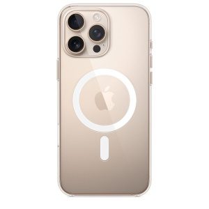 MA7F4ZM/A Apple Clear Kryt vč. MagSafe pro iPhone 16 Pro Max Transparent MA7F4ZM/A