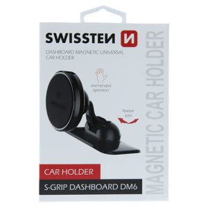 MAGNETICKÝ DRŽÁK DO AUTA SWISSTEN S-GRIP DASHBOARD DM6 65010420
