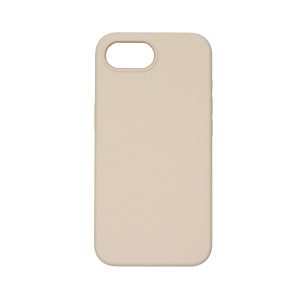 MagSafe silikonový kryt pro iPhone 16e Dviced Silicone Magnetic Case - béžový
