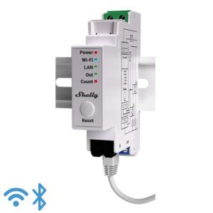 Měřič a monitor spotřeby elektrické energie WiFi/LAN Shelly Pro EM50