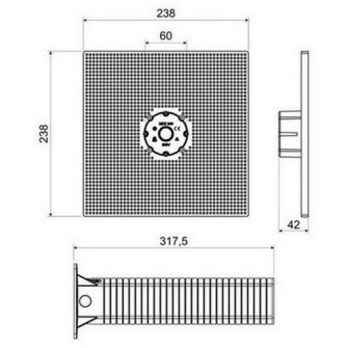Montážní deska do zateplení KOPOS MDZ XL 300 KB - Obrázek 2