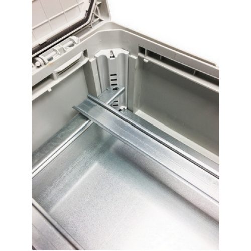 Montážní rám Famatel MAGNA pro DIN lištu s modul. krytem pro skříň I-39145 - Obrázek 2