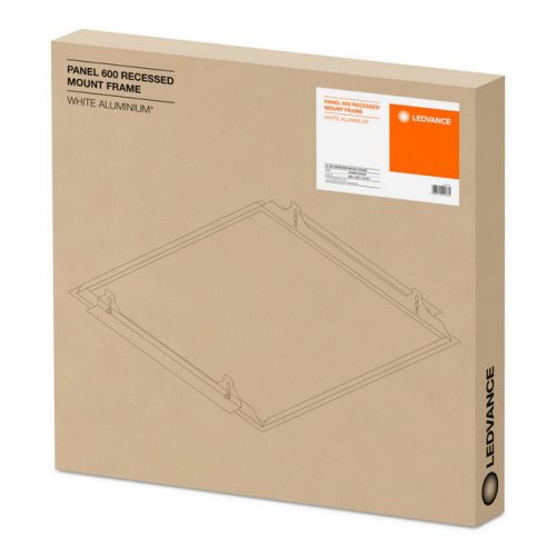 Montážní rámeček LEDVANCE RECESSED MOUNT 600x600mm - Obrázek 2