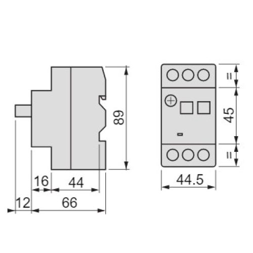 Motorový spouštěč Schneider Electric Easypact TVS 17-23A GZ1E21 - Obrázek 2