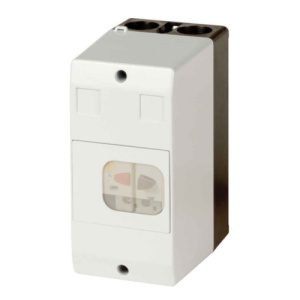 Motorový spouštěč + kryt IP65 EATON PKZM01-4-G 2