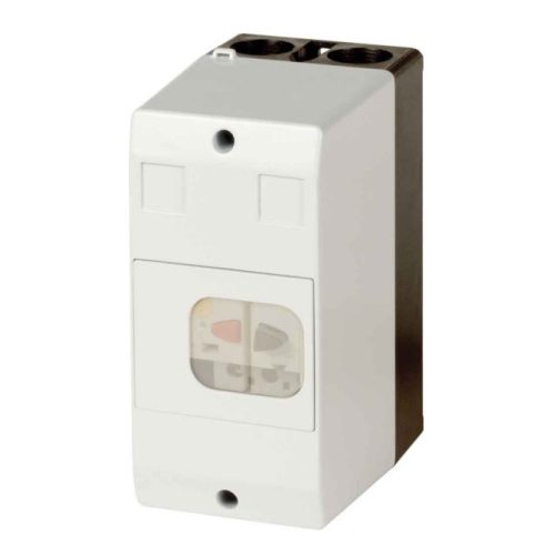 Motorový spouštěč + kryt IP65 EATON PKZM01-4-G 2
