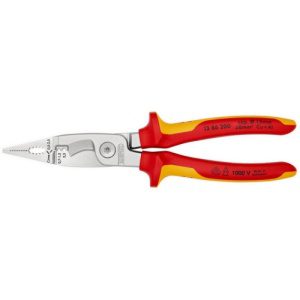 Multikleště Knipex 13 86 200 elektroinstalační 200mm VDE 1000V