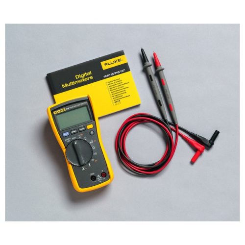 Multimetr FLUKE 117 TRMS s bezdotykovou zkoušečkou FL.2583647 - Obrázek 2