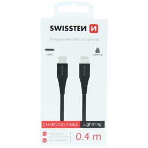 NABÍJECÍ KABEL SWISSTEN USB-C / LIGHTNING 0